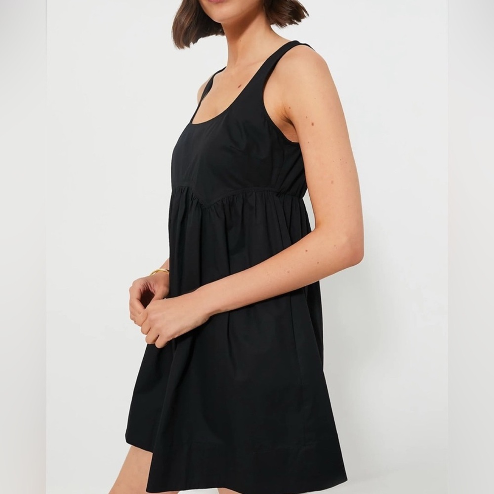 NWT - Pomander Place - Black Sleeveless Porto Dress - Size L